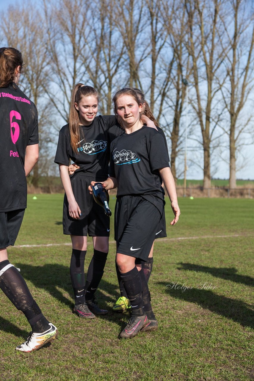 Bild 139 - C-Juniorinnen SV Steinhorst/Labenz - TSV Friedrichsberg-Busdorf : Ergebnis: 5:0